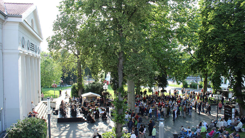 Theatergarten öffnet am 6. Juni