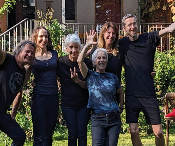 Improvisationstheater HI FIVE in der Stadtbibliothek