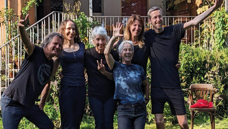 Improvisationstheater HI FIVE in der Stadtbibliothek