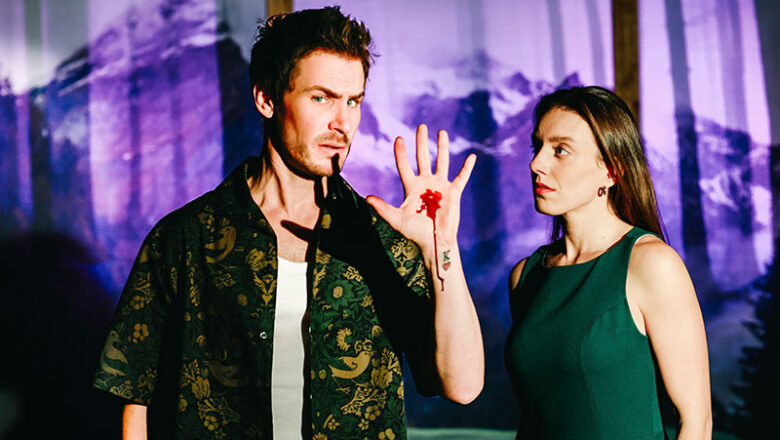 Intensives und anspruchsvolles Theaterstück in der Konzerthalle Bad Salzuflen