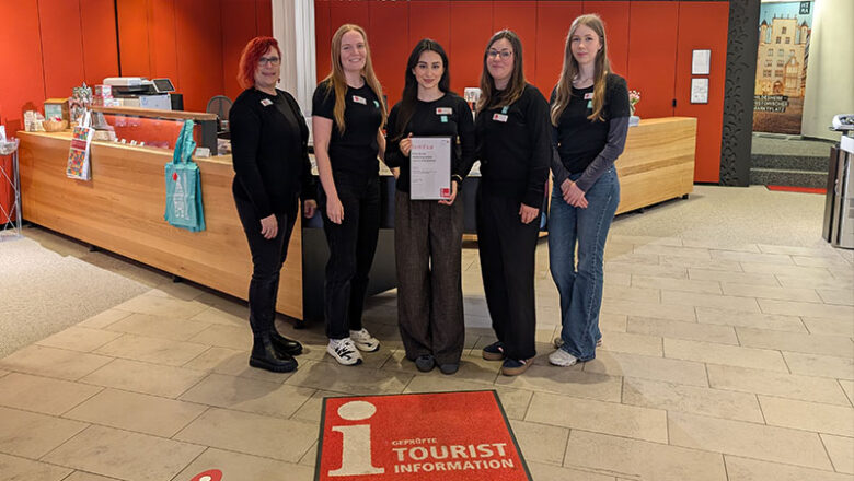 Tourist-Information Hildesheim meistert Qualitätscheck