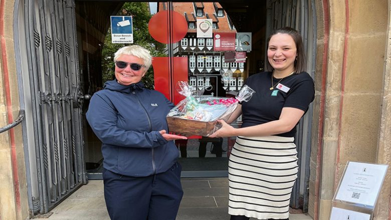 Eine Million Besuchende in der Tourist-Information!