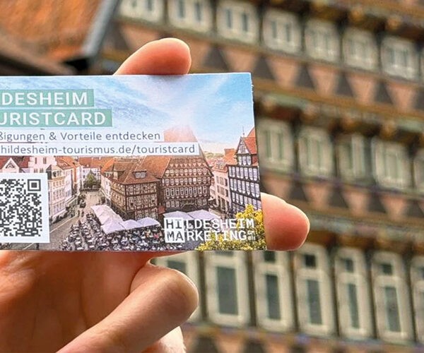 Hildesheim TouristCard startet am 1. Oktober