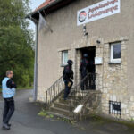 Polizei Hildesheim trainiert in Sibbesse