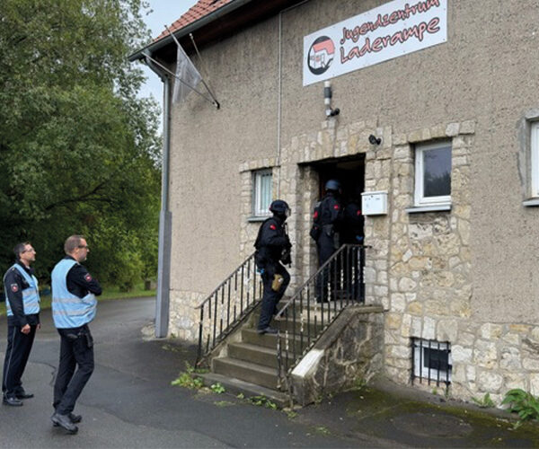 Polizei Hildesheim trainiert in Sibbesse
