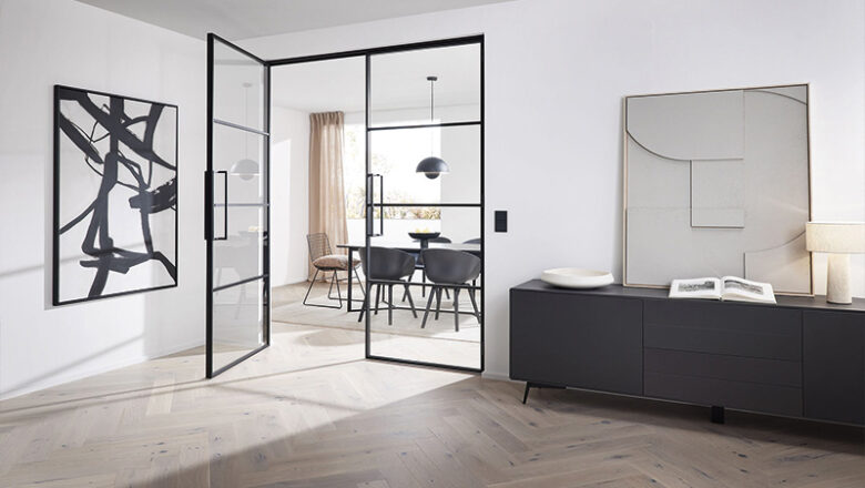 Offen für den Industrial Style
