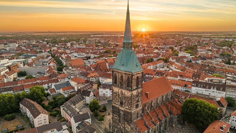 St.-Andreas-Kirchturm öffnet mit kleiner Oster-Überraschung