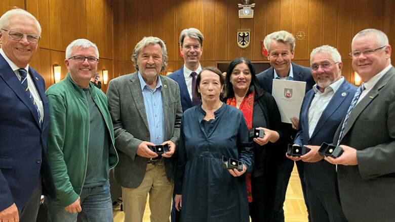 Letzte Stadtratssitzung der Legislatur: Ehrungen und Verabschiedungen