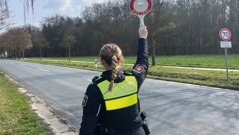 Erste Verkehrssicherheitswoche 2026 der Polizei Elze