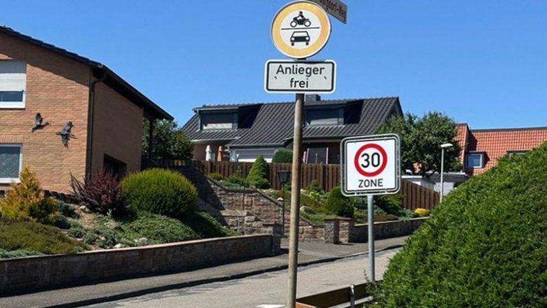 Erneut Verstöße im Karl-Burgdorf-Weg in Heinde geahndet