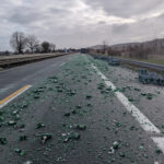 Verkehrsunfall mit Vollsperrung der BAB 39