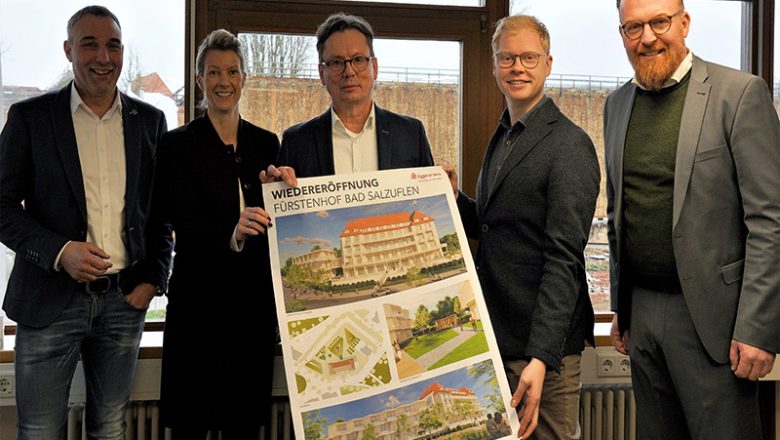 Historische Immobilie „Fürstenhof“ in der Kurstadt verkauft