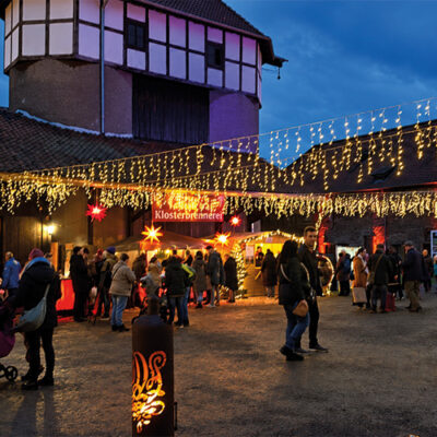 Adventsmarkt im Kloster Wöltingerode: So schmeckt der Advent