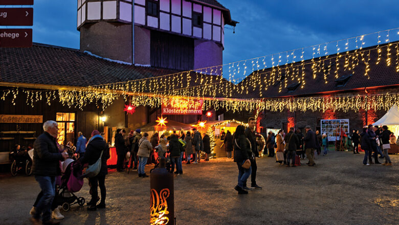 Adventsmarkt im Kloster Wöltingerode: So schmeckt der Advent