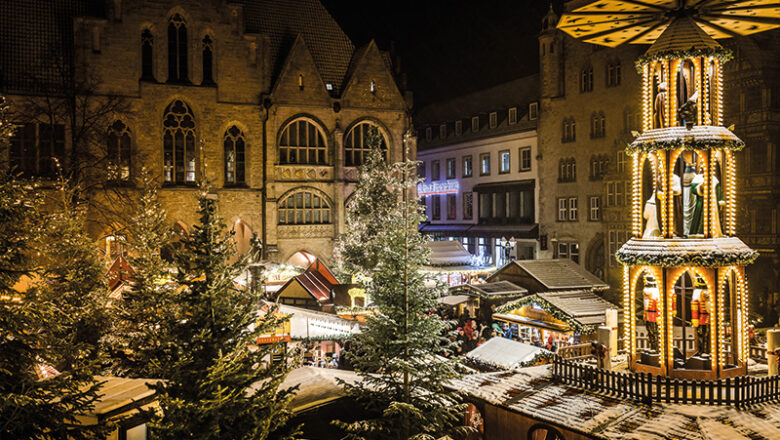 Hildesheim im Advent