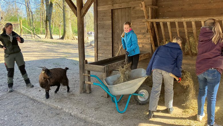 Zukunftstag bei der Stadt: 72 Kinder testen Jobs
