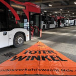 Präventionsaktion „Der tote Winkel“