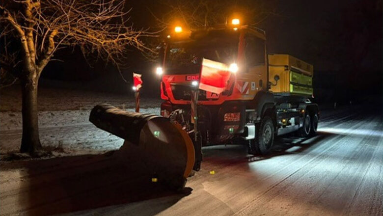 Winterdienst muss wegen Salzmangel eingeschränkt werden