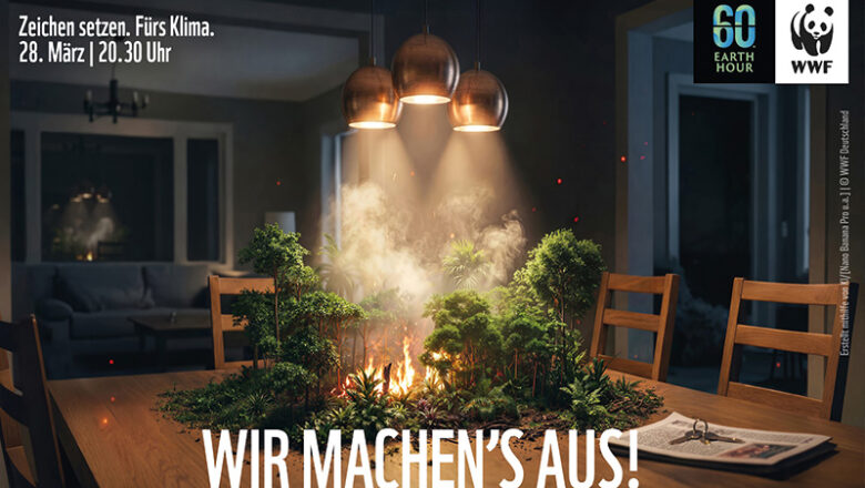 Earth Hour 2026: „Wir machen’s aus!“