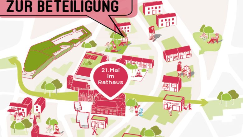 „Wohnstandort Innenstadt 2030“: Einladung zu Dialog und Rundgang