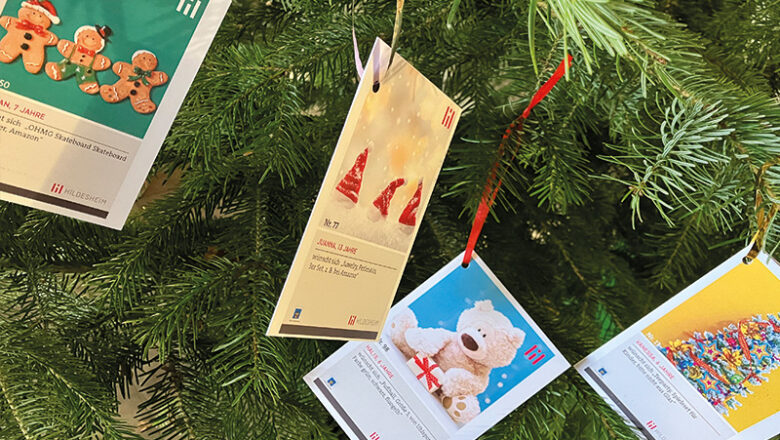 Ein Weihnachtsklassiker: 16. Wunschbaumaktion startet!