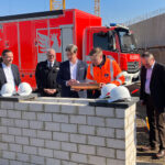 Grundstein für Gefahrenabwehrzentrum gelegt